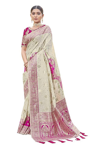 MEERA FAB Women's Pure Cotton Printed Ethnic Wear Straight Kurta Set with Palazzo Pants